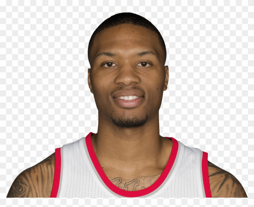 Player To Watch Blazers Damian Lillard Damian Lillard Face Shot Hd