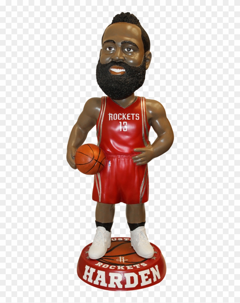 Houston Rockets James Harden Icon Edition Bobblehead James Harden