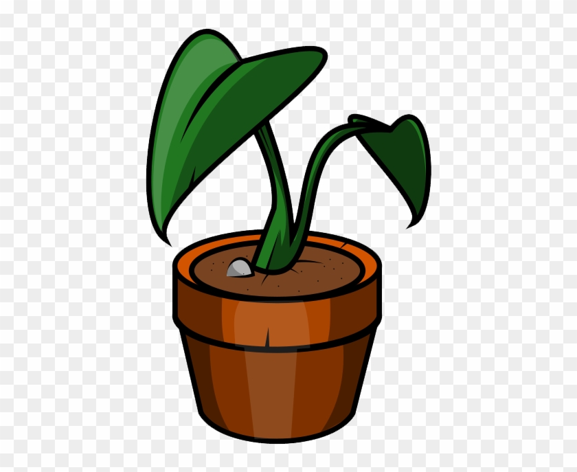 Potted Plants Clipart Transparent Background Plant In Pot Clip Art