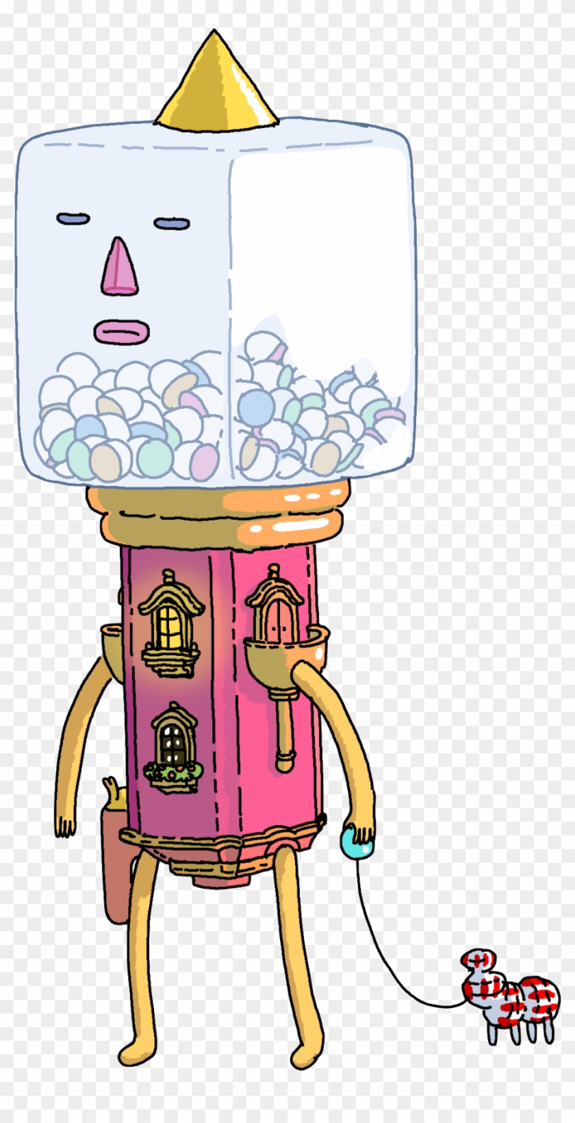 Gumball Clipart Baby Ball Adventure Time Prize Ball Guardian Hd Png