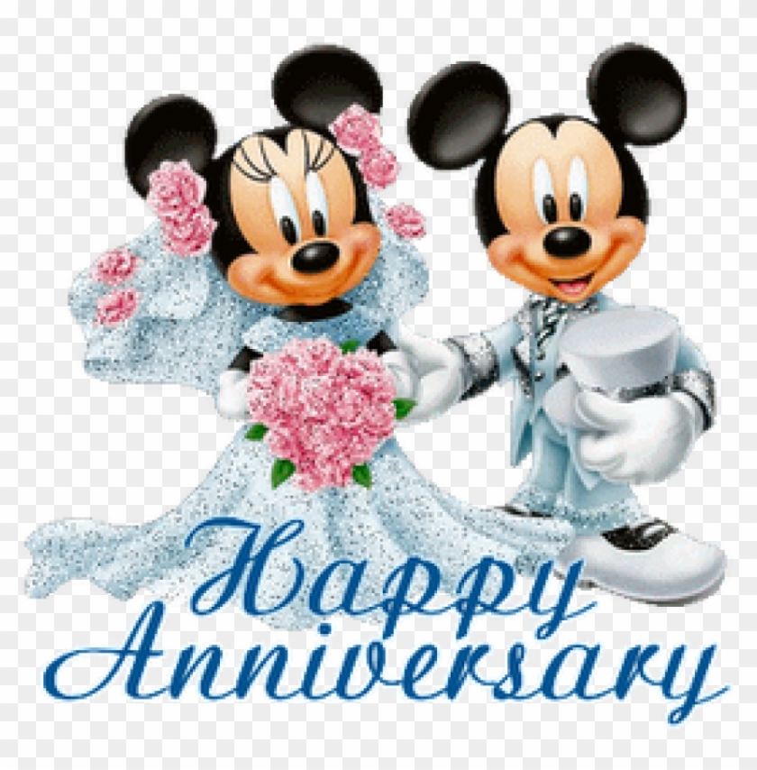 Wedding Anniversary Clip Art Happy Anniversary Cartoon Wishes Hd Png