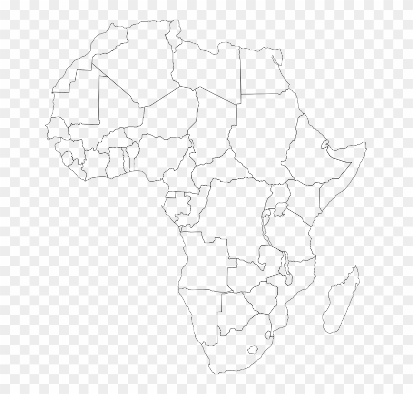 Africa Map Png Africa Transparent Png X Pinpng