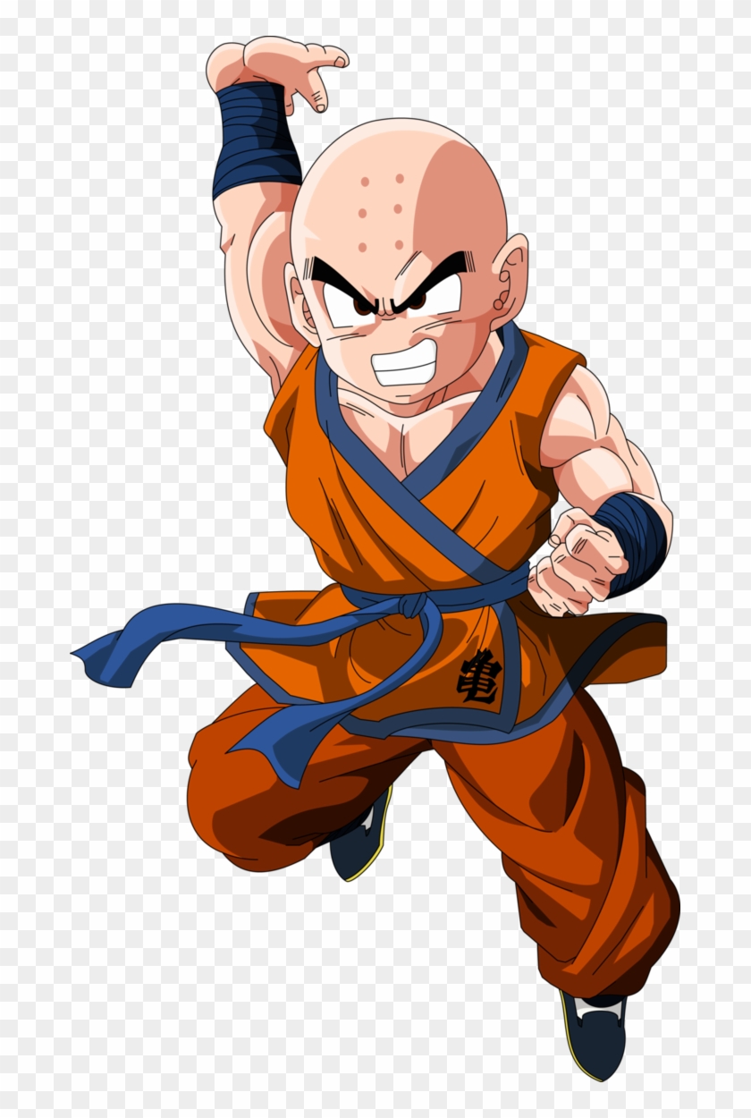 Krillin Png Dragon Ball Z Krillin Transparent Png 683x1170