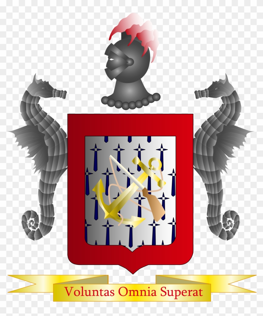 Colombian Marine Corps Coat Of Arms Escudo Infanteria De Marina