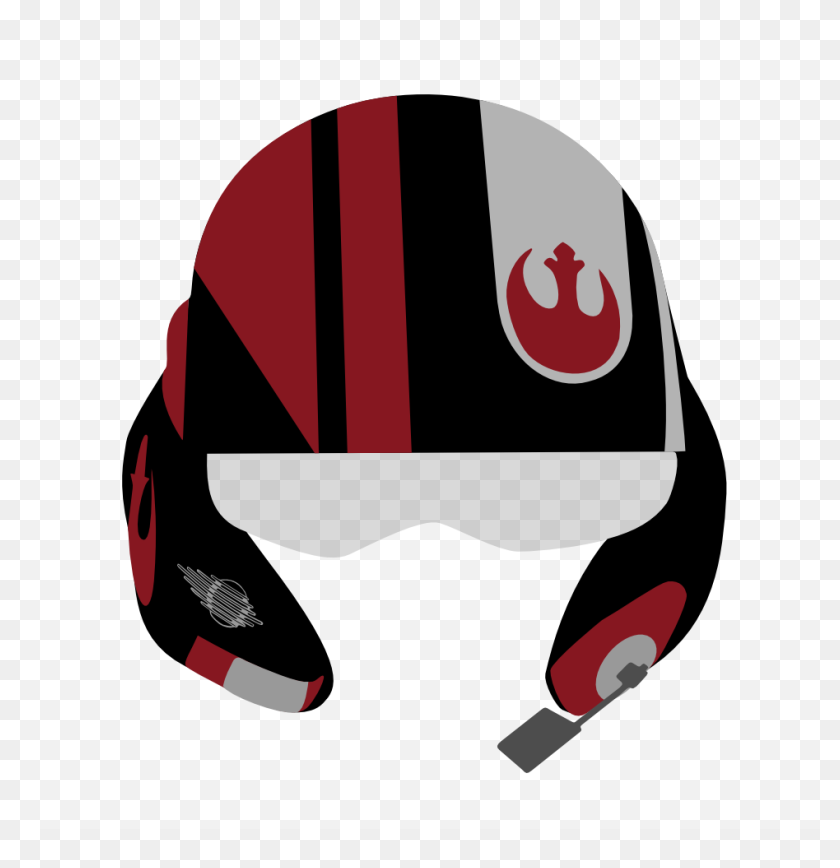 X Wing Helmet Png Star Wars Rebel Helmet Png Transparent Png