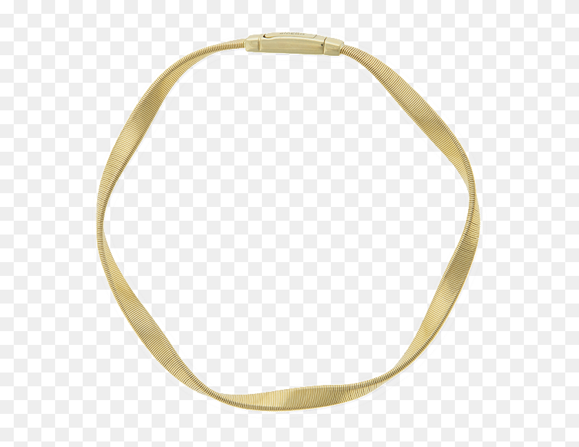 Marco Bicego Marrakech Supreme Ct Yellow Gold Choker Hd Png