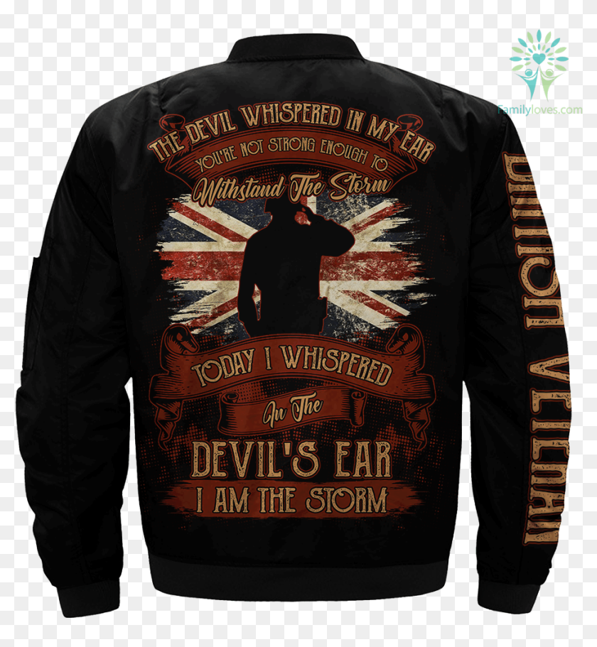 The Devil Whispered In My Ear I Am The Storm Veteran Veteran Hd