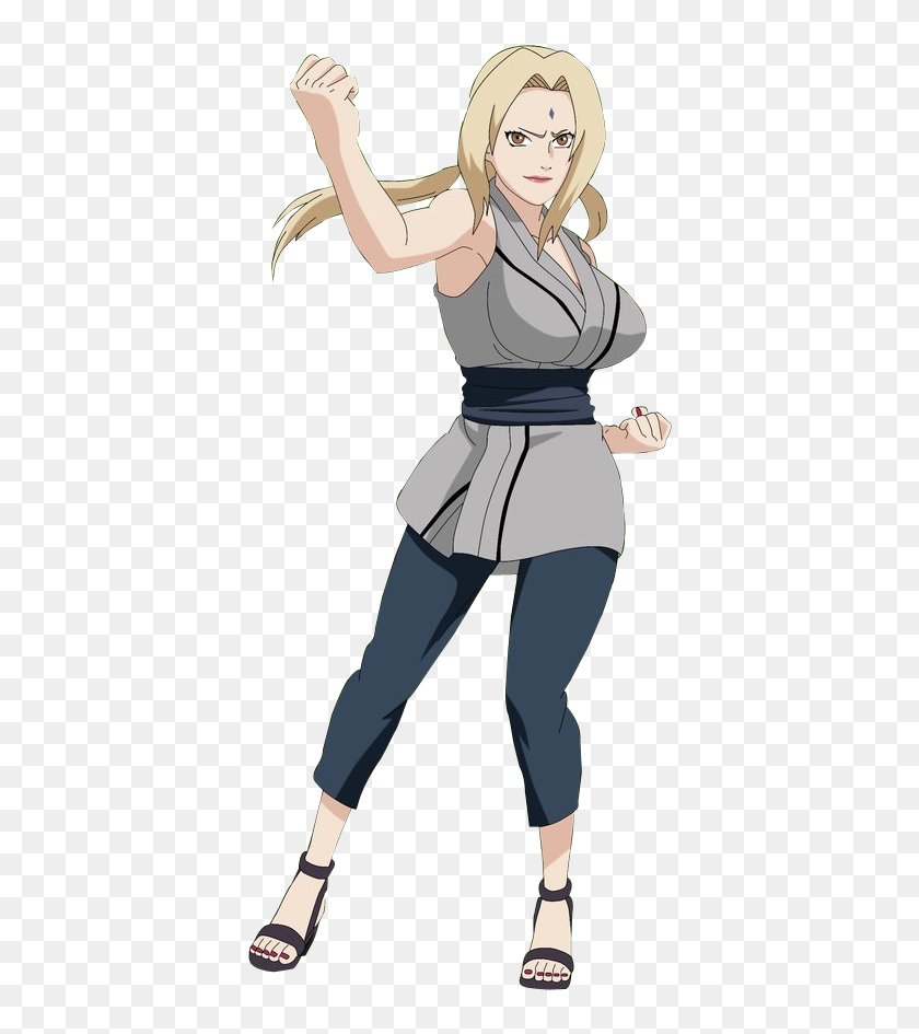 Tsunade Png Naruto Tsunade Render Transparent Png 779x1025