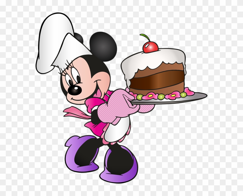 Minnie Mouse Png Birthday Cake Clip Art Transparent Png X