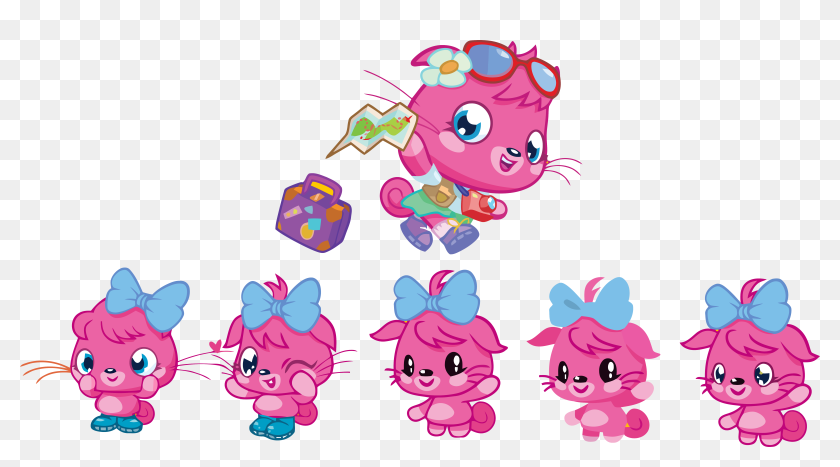 Poppet Redesign Moshi Monsters Clipart Png Cartoon Transparent Png