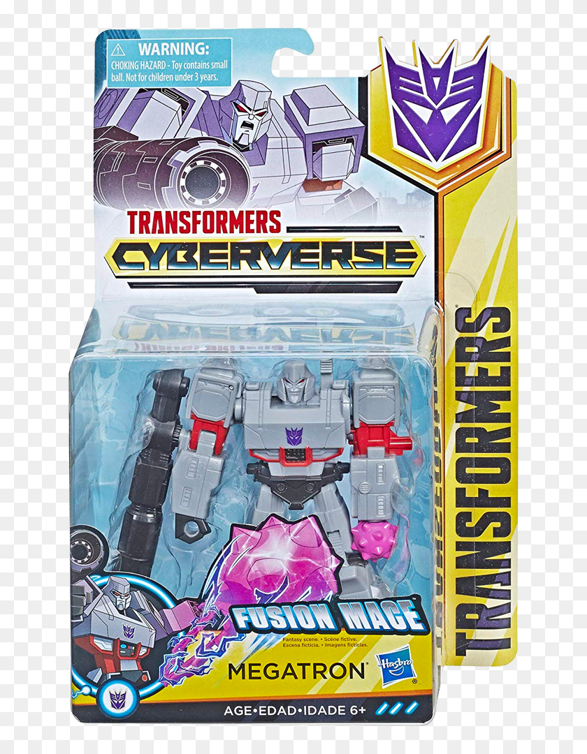 Fusion Mace Megatron Transformers Cyberverse Warrior Class Megatron