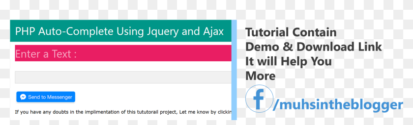 Autocomplete Textbox Using Jquery Ajax In Php People Powered Health