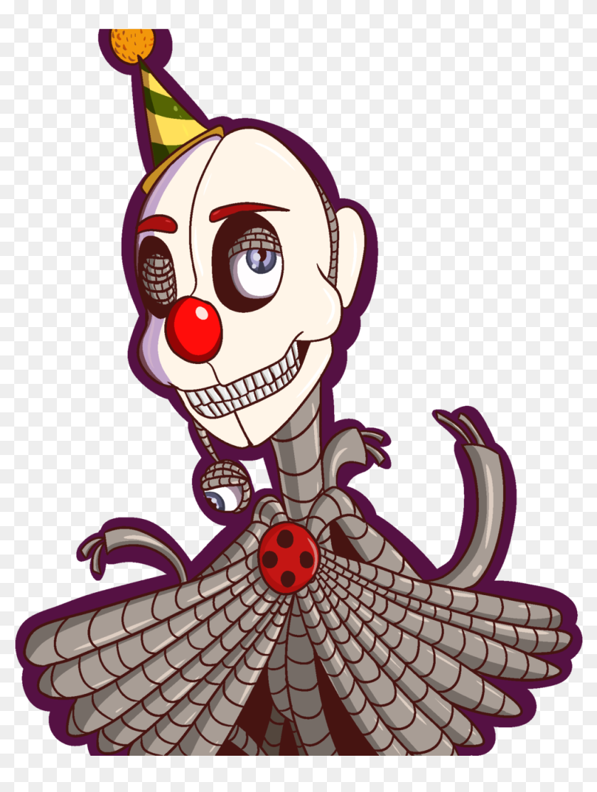 Fnaf Ennard First Time Drawing Him H Evil Spaghetti Cartoon HD Png