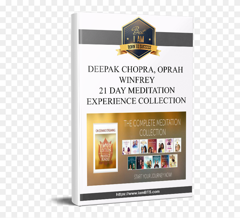 Deepak Chopra Oprah Winfrey 21 Day Meditation Experience Anton Kreil