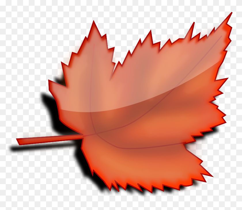 Leaf Clipart Vector Clip Art Online Royalty Free Fall Leaf