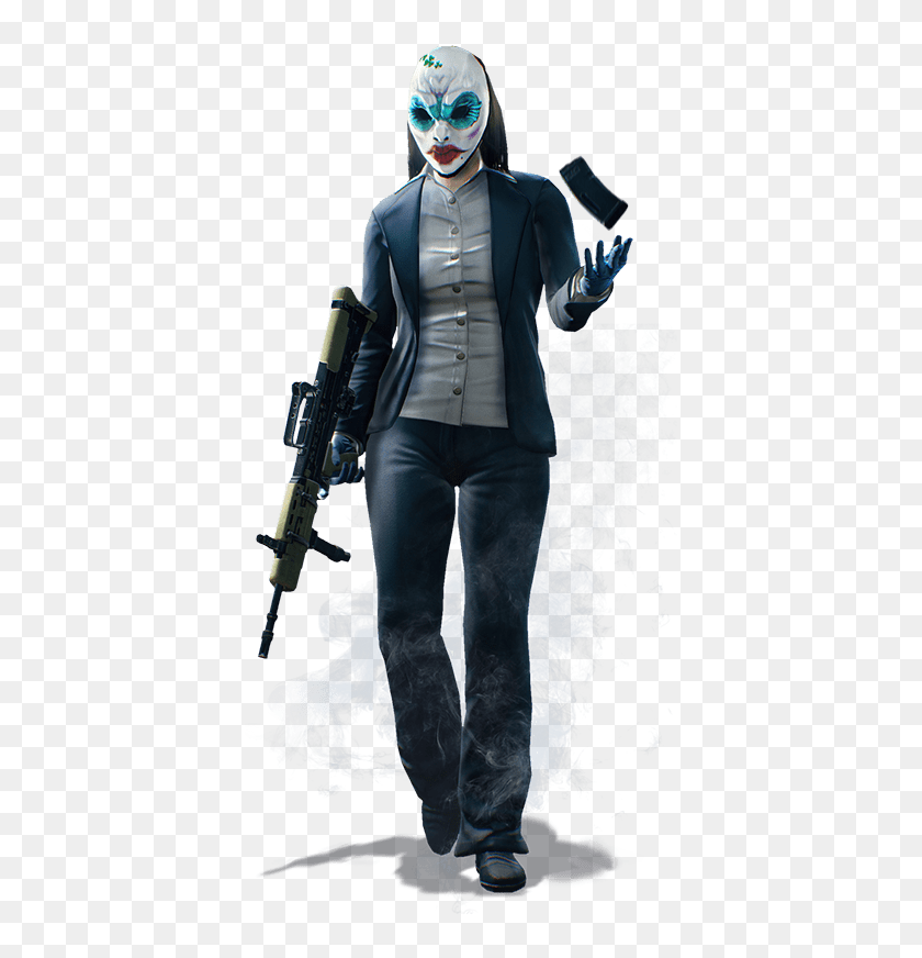 She S Here To Kick Ass And Chew Gum Clover From Payday Hd Png