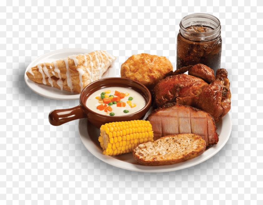 Dinner Png Dolly Parton Stampede Food Transparent Png 800x600