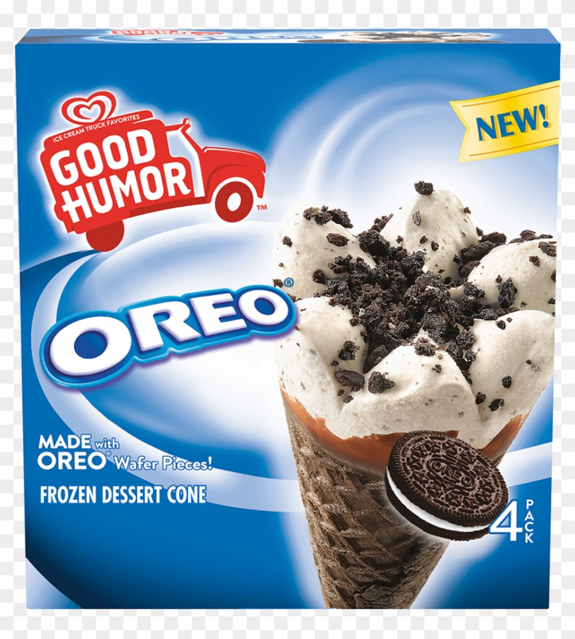 Oreo Png - Good Humor Oreo Cone, Transparent Png - 985x985 (#2778) - Pinpng