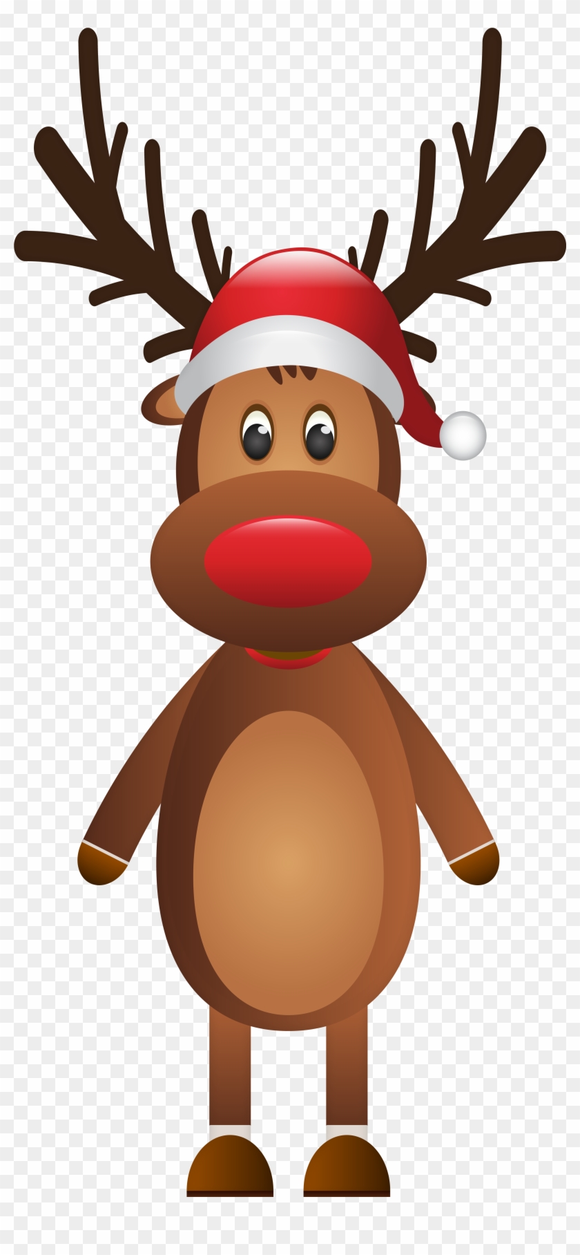 Free Png Rudolph Reindeer Png - Reindeer Nose Clipart, Transparent Png ...