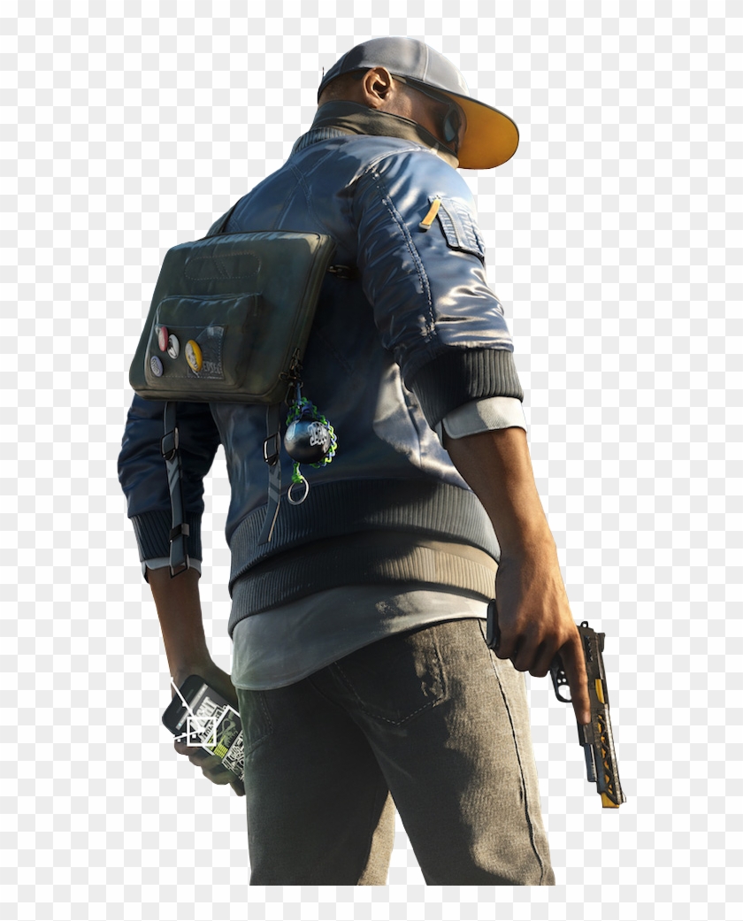 Watch Dogs Png Watch Dogs 2 Marcus Png Transparent Png 752x992 5460 Pinpng