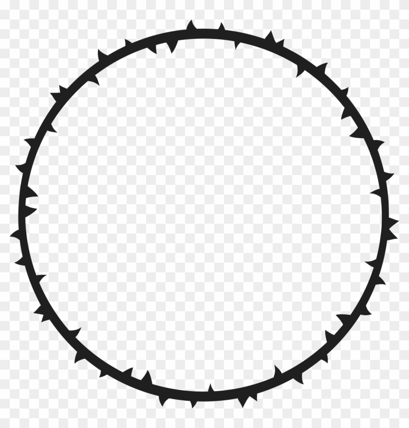 Crown Of Thorns Iii Png Black And White Library Clip Art Transparent Png 2316x2318 7493 Pinpng