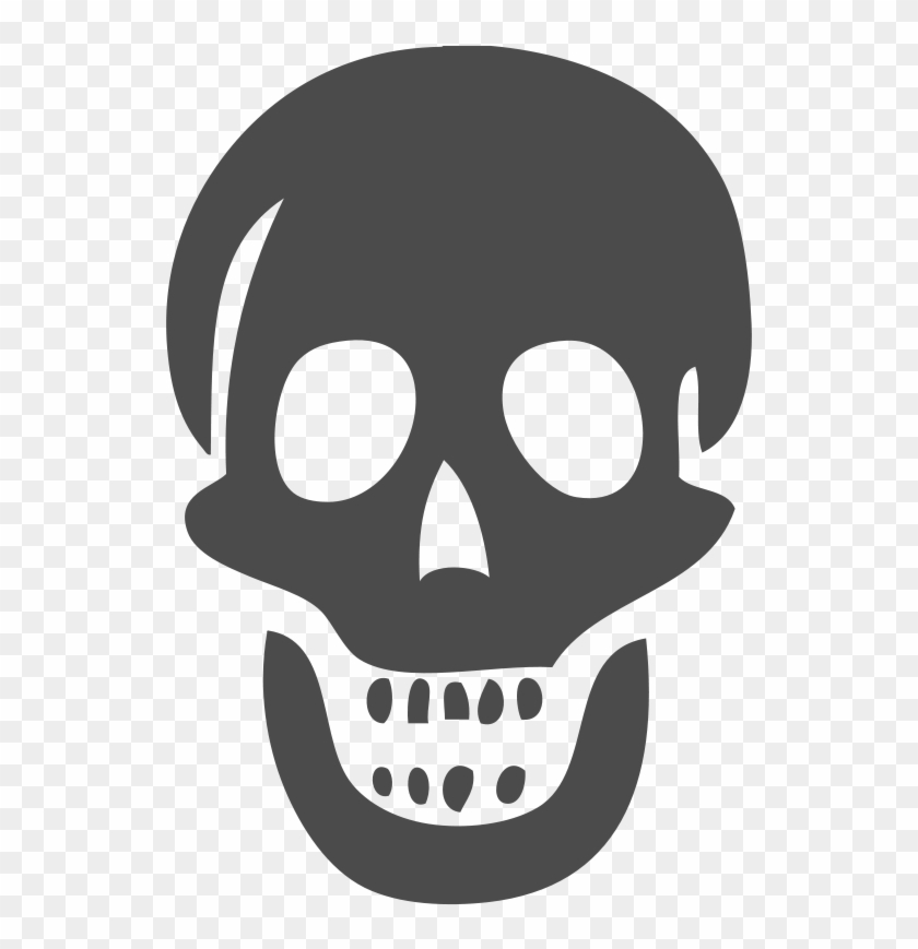 Skull Clipart Transparent - Skull Transparent Clip Art, HD Png Download ...