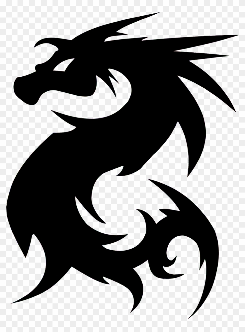 Dragon Silhouette Png - Dragon Breath Patrick Henry Mall, Transparent 