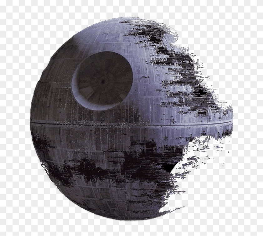 Black Star - Star Wars Death Star, HD Png Download - 1000x679 (#9247 ...