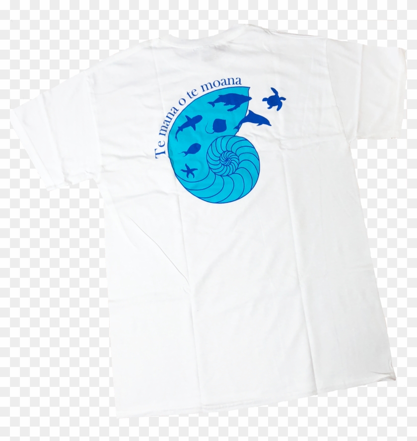 T Shirt Classique Blanc Temanaotemoana Dos Te Mana O Te Moana Hd Png Download 2713x2744 9705 Pinpng - t shirt roblox arma