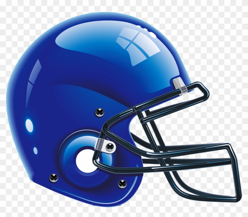 Blue Helmet Png Clip Art Image - Powhatan Tribe Football, Transparent ...