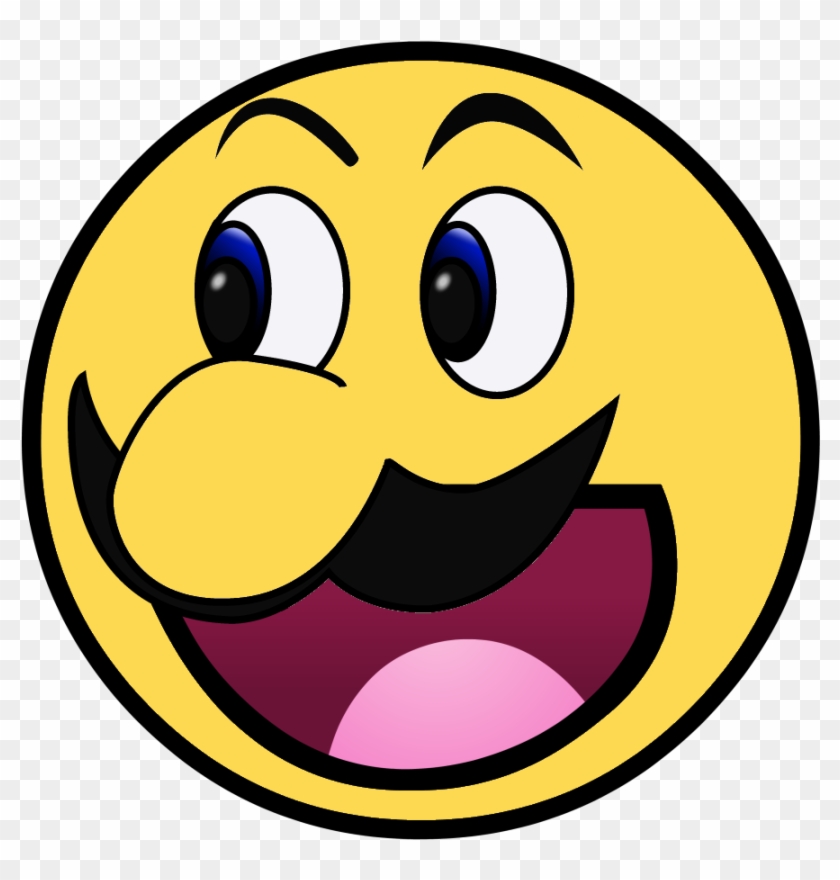 Epic Smiley Face Png
