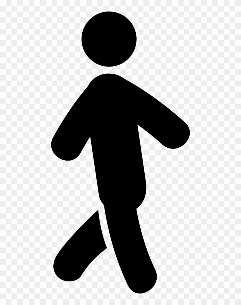 Png File Svg - Human Walk Icon Png, Transparent Png - 484x980 (#17008 ...