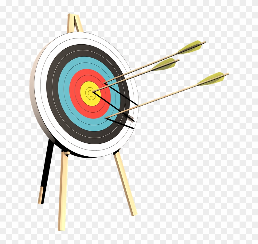 Archery Target Arrows Bogensport Archery Target Hd Png Download 7x7 174 Pinpng