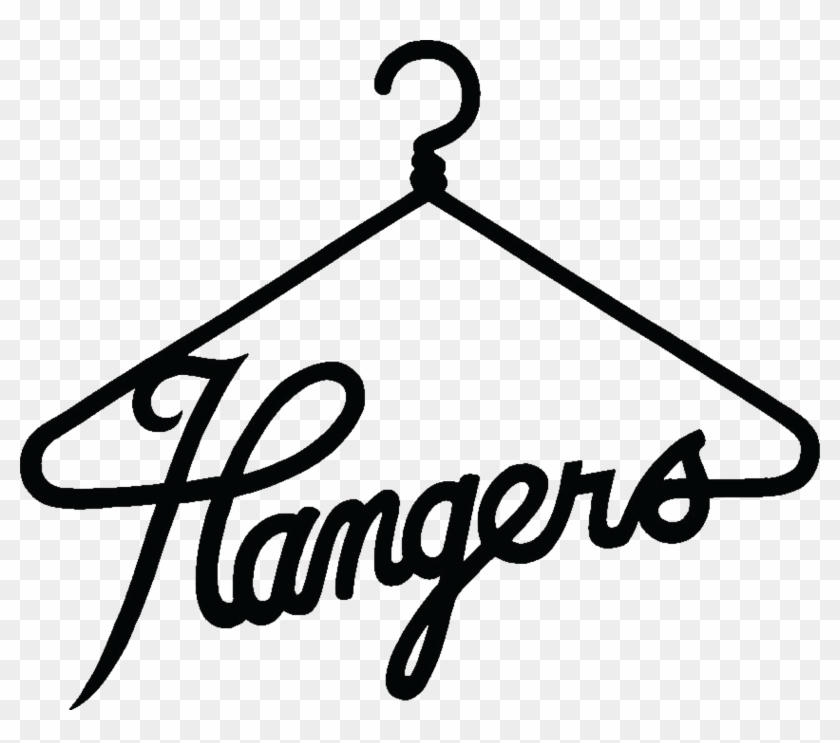 Clothes Hanger Clip Art - Clip Art Library  Clipart black and white, Clip  art, Hanger clips