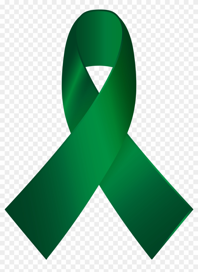  Green  Awareness Ribbon  Png Clip Art Green  Ribbon  Clip 