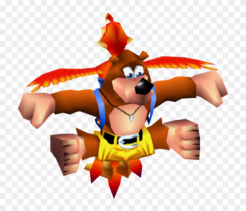 Mguo530 ] - Banjo Kazooie N64, Hd Png Download - 750x650 (#101095) - Pinpng