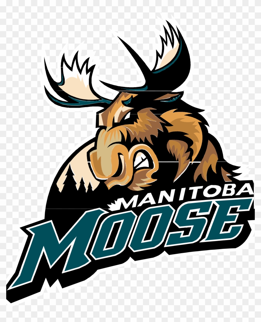 Manitoba Moose - Manitoba Moose Logo Vector, HD Png Download ...