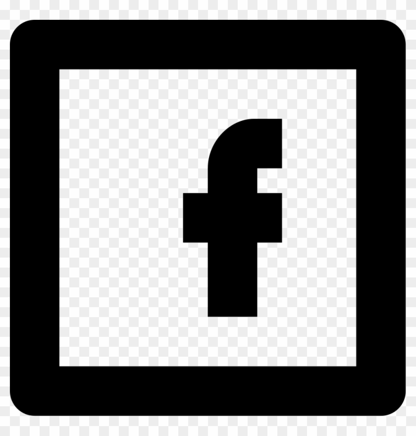 Png File Svg Black Facebook Logo Vector Transparent Png 980x980 Pinpng