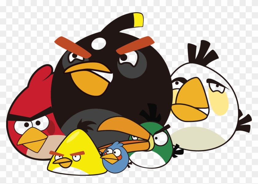 Angry Birds 2 png download - 1102*689 - Free Transparent Angry