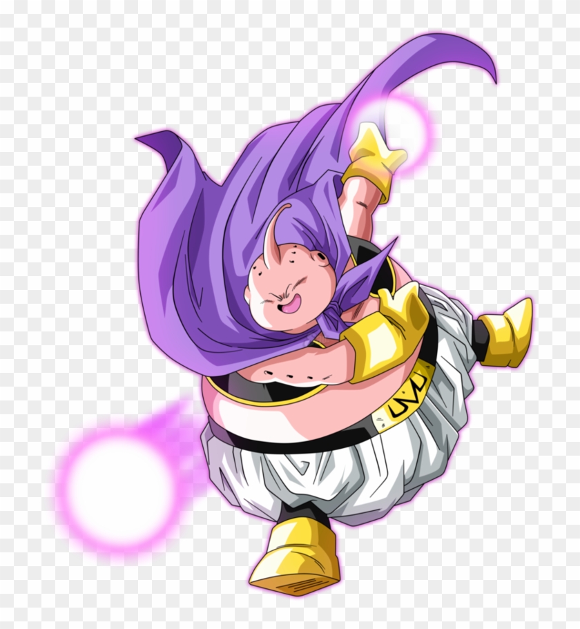 Dragon ball z super Majin boo gordo fundo transparente png em 2023