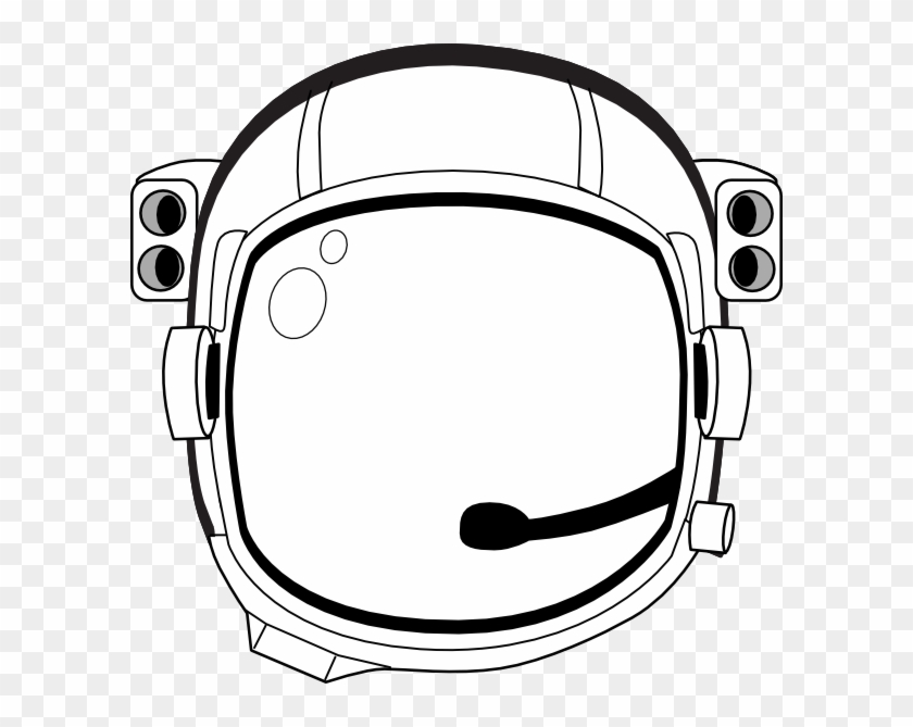 Astronaut Helmet Transparent Background , Png Download - Clip Art ...