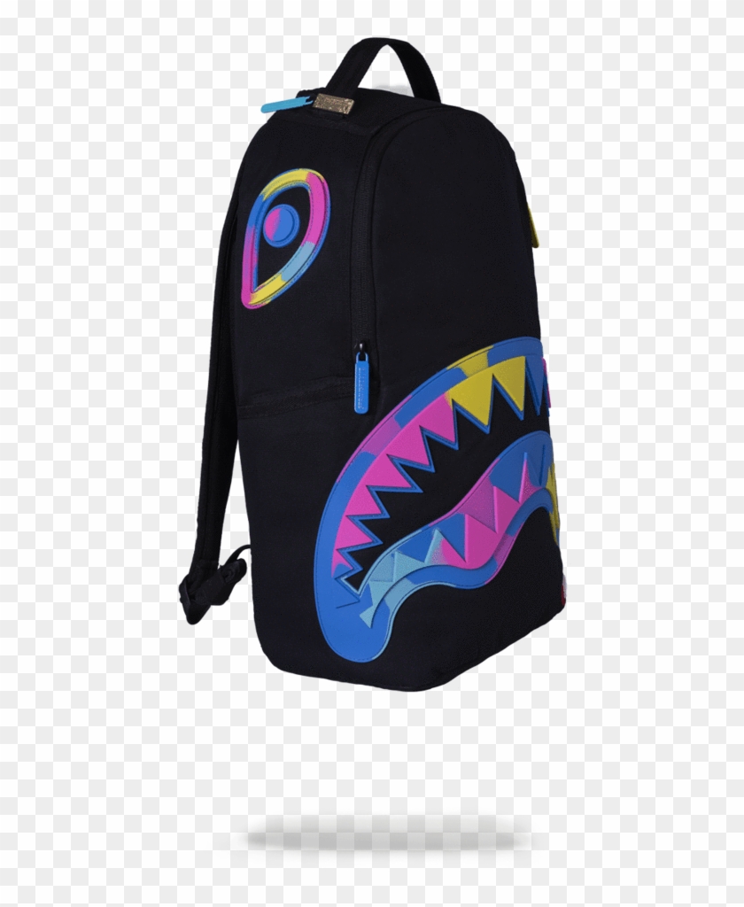 Sprayground- Jake Paul Rainbros Shark Backpack - Sprayground Backpacks ...