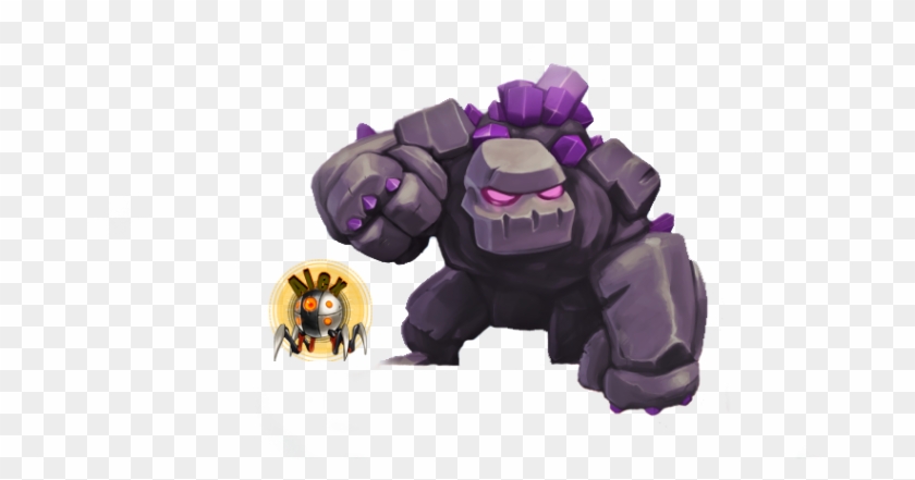 Clash Of Clans Golem Png Clash Royale Golem Png Transparent Png