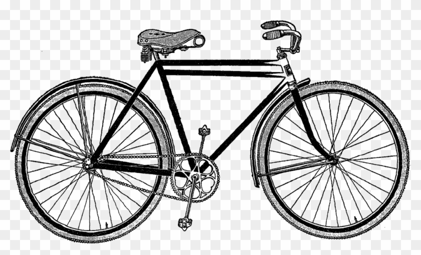 vintage bicycle png