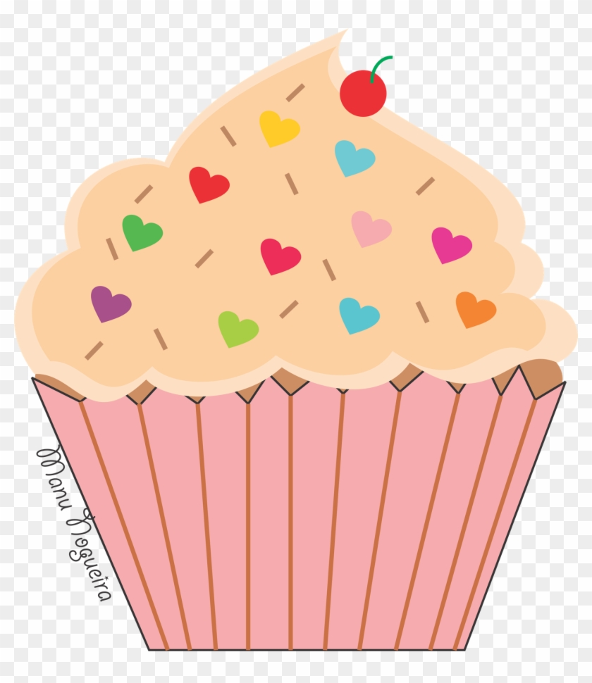 ᗰу Ꮮíɩ Çupçɑƙє Art Cupcakes, Cupcake Art, Cupcake Cakes, - Bolo