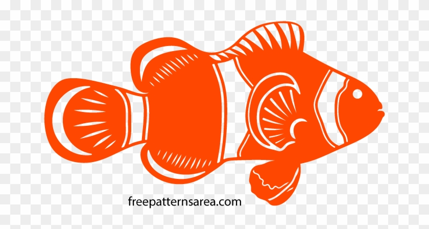 Download Fish Silhouette Free Svg Image Pattern Fish Silhouette Coral Reef Fish Hd Png Download 709x472 1039901 Pinpng PSD Mockup Templates