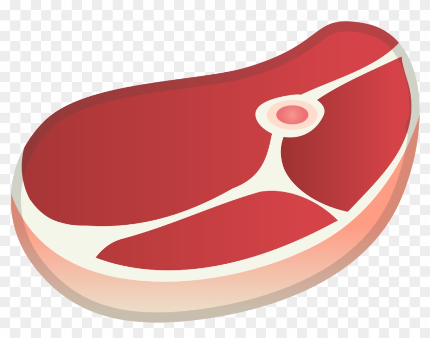 Cut Of Meat Icon Steak Emoji, HD Png Download 1024x1024 (1040018