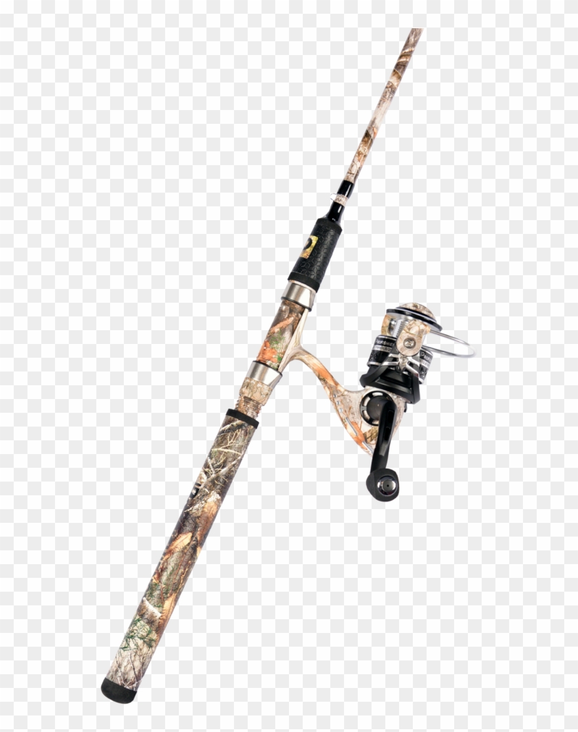 realtree fishing pole