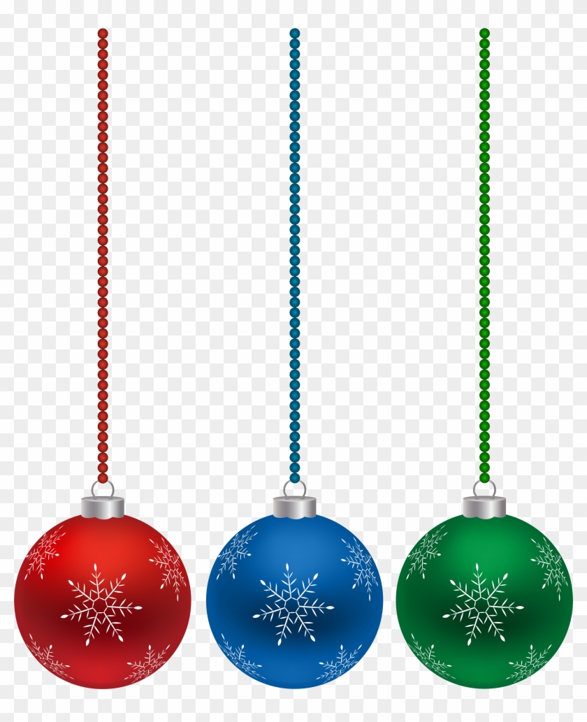 Hanging Christmas Ornaments Png, Transparent Png - 6757x8000 (#1047960 ...