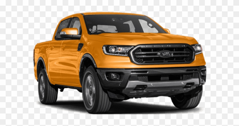 Pickup Truck - 2019 Ford Ranger Xlt Supercrew, HD Png Download